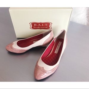 NWT B.AI.T Ida Limited in nude/cream